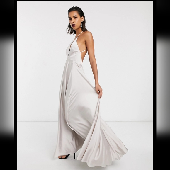 Satin Dress - Picture 3 of 3